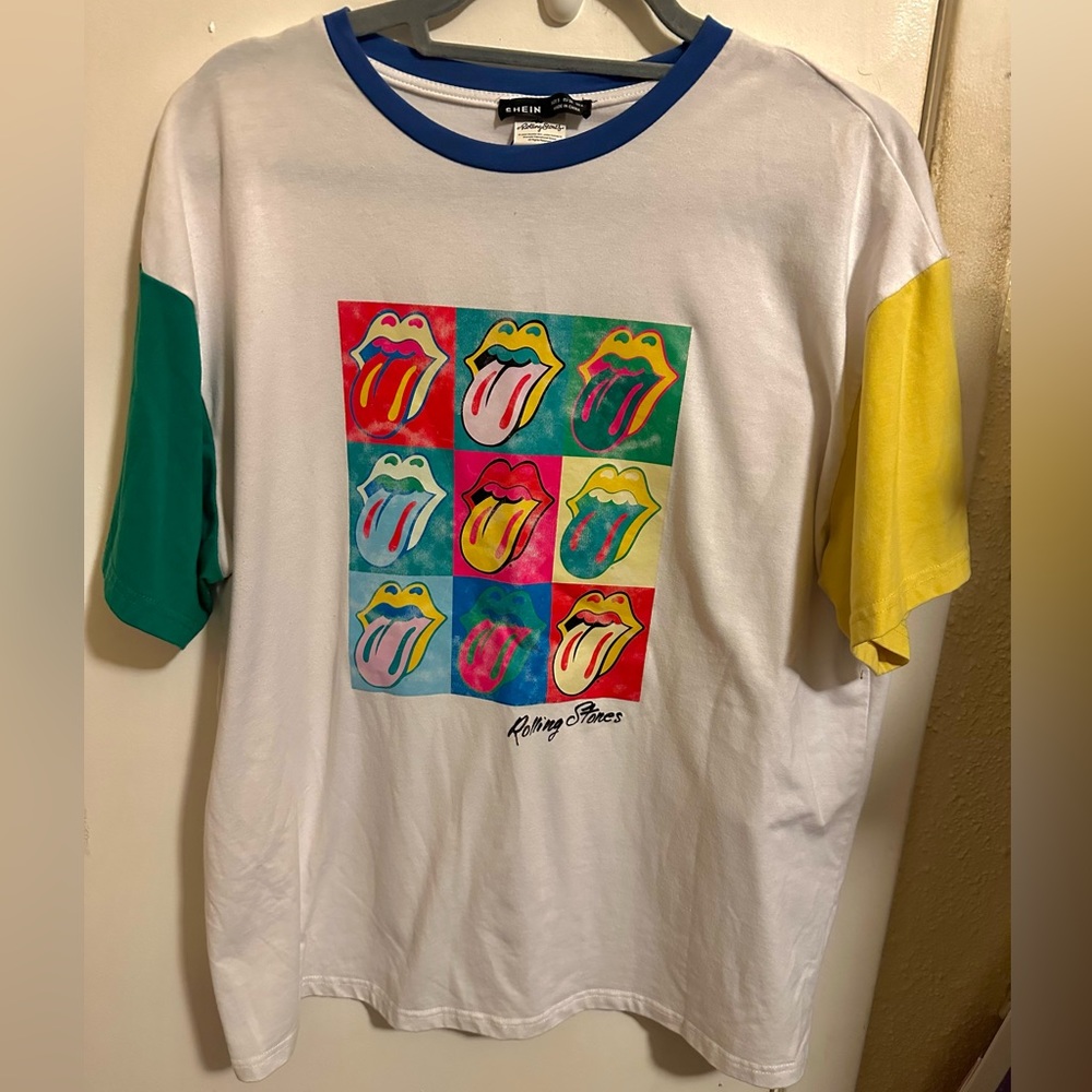 Shein Rolling Stone Shirt